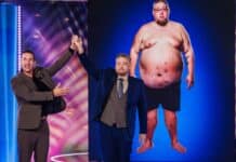 Honza Erben v Extrémních proměnách zhubl 109 kilogramů. Foto: TV Nova