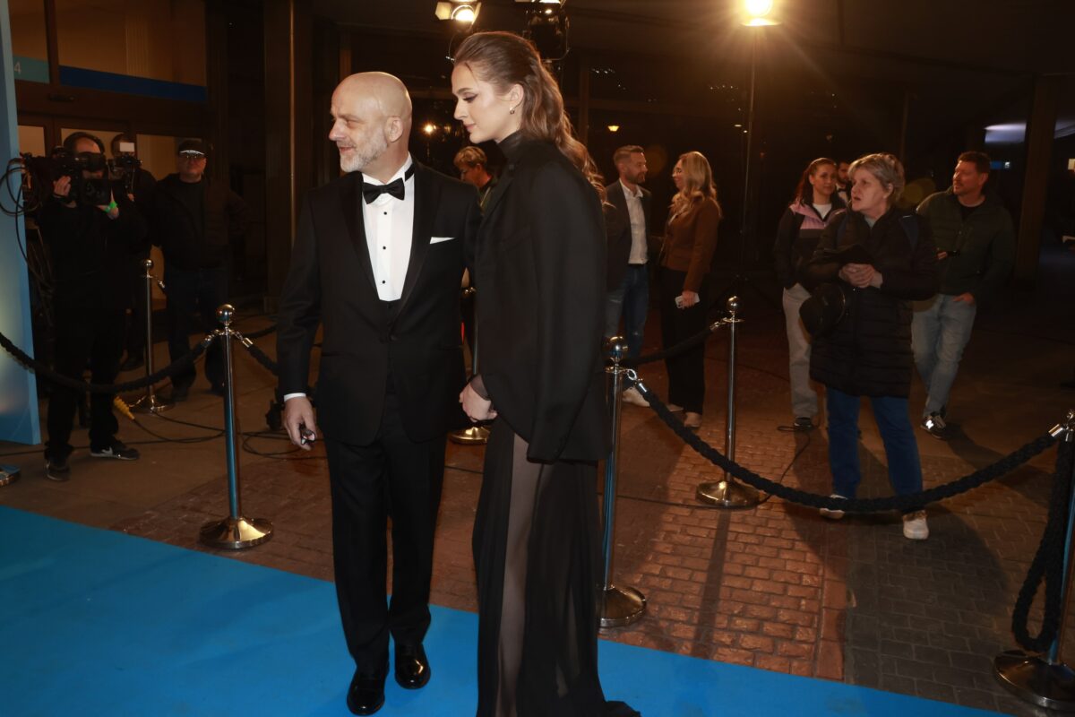 Hynek Čermák a jeho partnerka Veronika Šmídová. Foto: Nextfoto