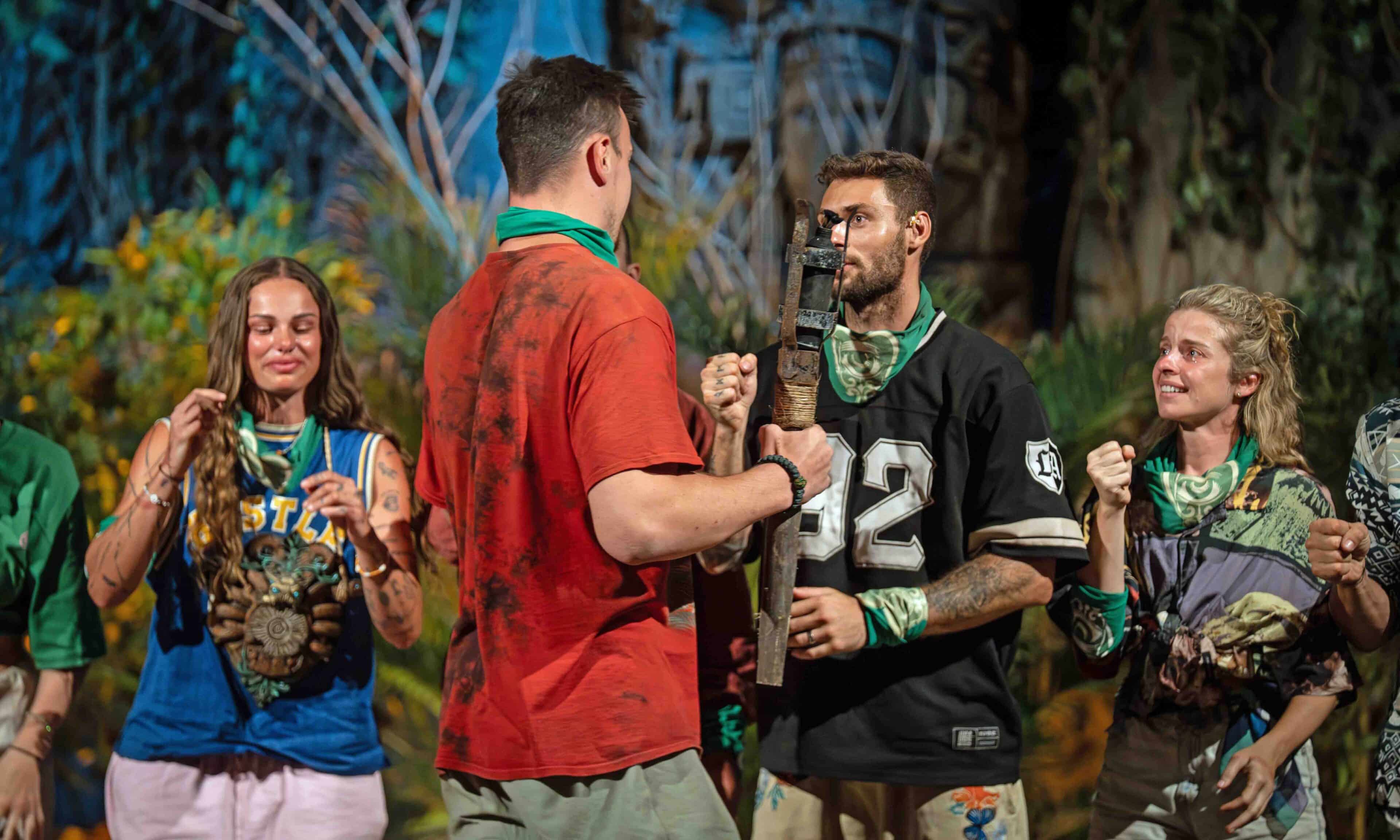 Survivor: V 15. dílu byl vyřazen Doki. Foto: TV Nova