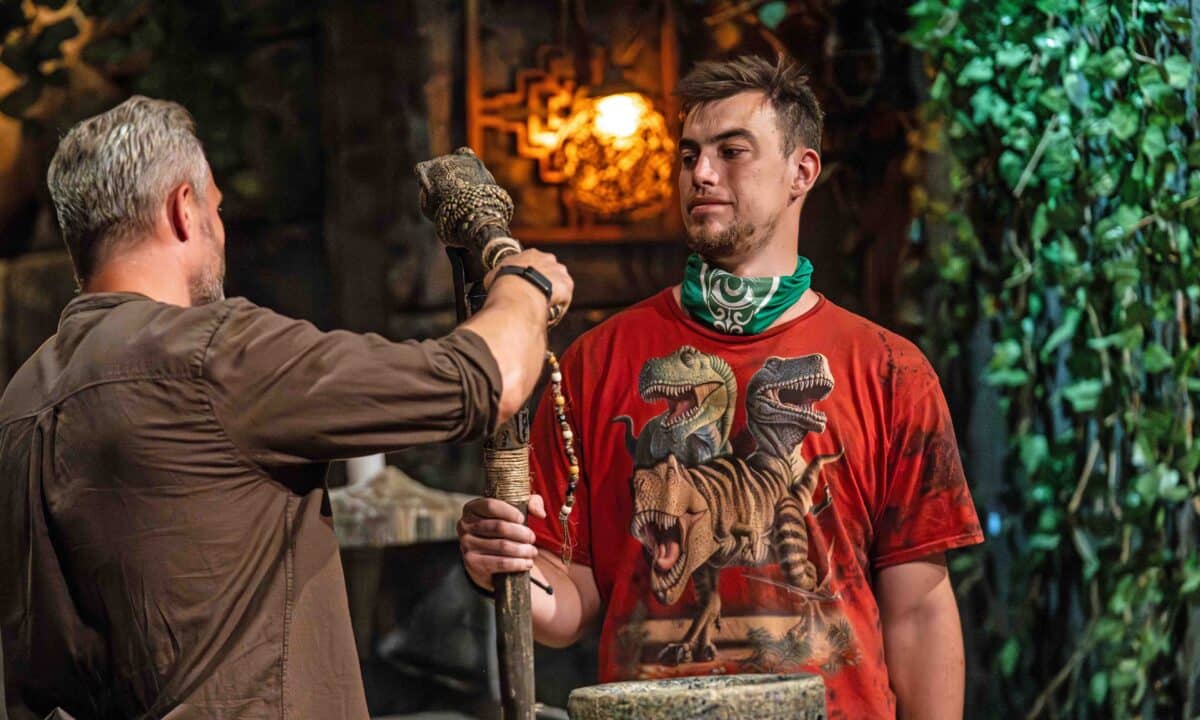 Survivor: V 15. dílu byl vyřazen Doki. Foto: TV Nova