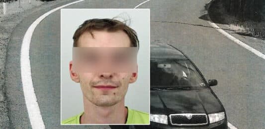 Pohřešovaný David zmizel i se svým autem. Foto: Policie ČR