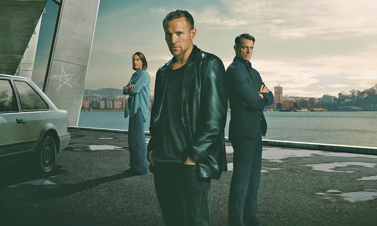 Hlavní postavy seriálu Harry Hole. Foto: Netflix / se souhlasem