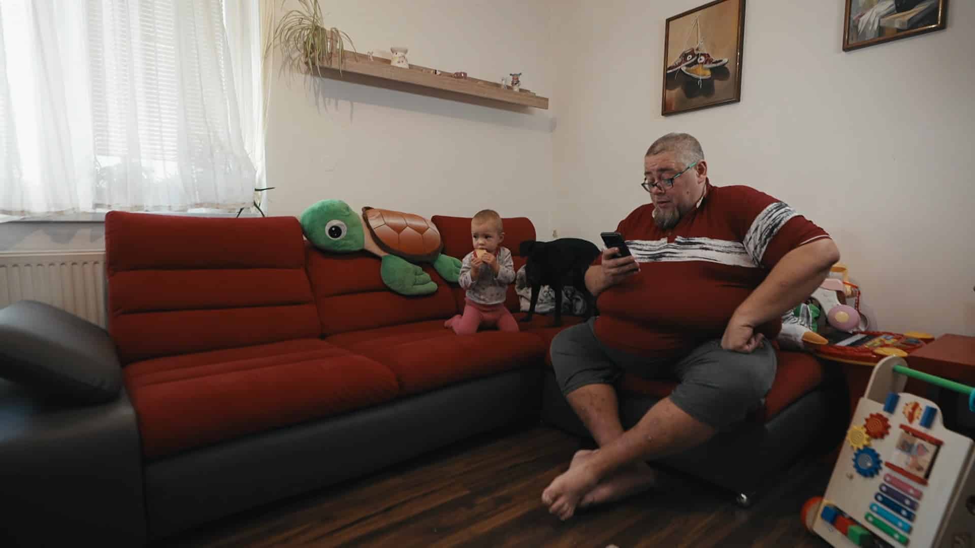 VIDEO: Jan Erben z Železné v pořadu Extrémní proměny. Video: TV Nova