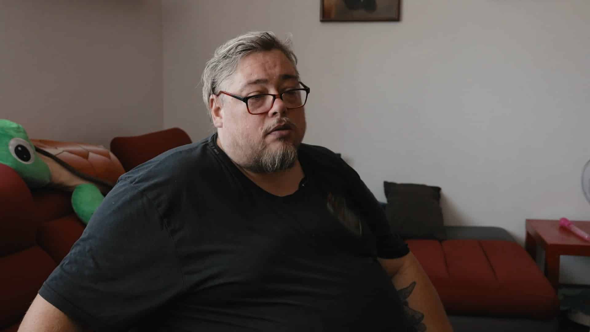 VIDEO: Honza Erben vážil neuvěřitelných 197 kilo. Video: TV Nova