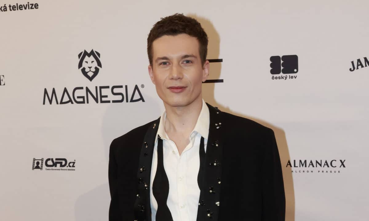 Herec Daniel Krejčík. Foto: Nextfoto