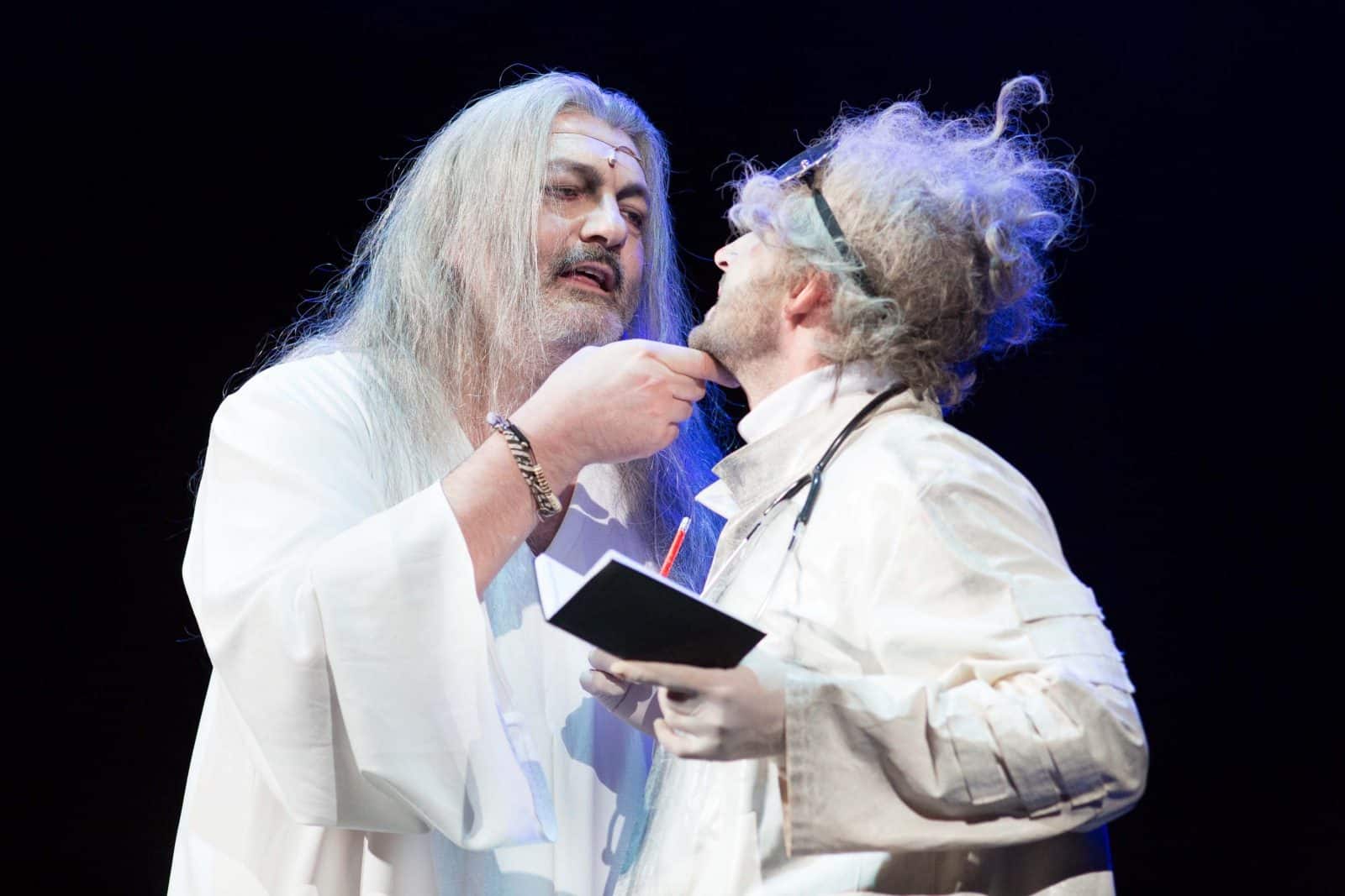 Muzikál Dracula po obnovené premiére. Foto: David Kraus / Hudební divadlo Karlín