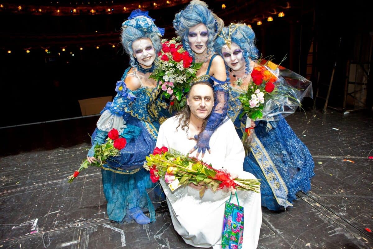 Muzikál Dracula po obnovené premiére. Foto: David Kraus / Hudební divadlo Karlín