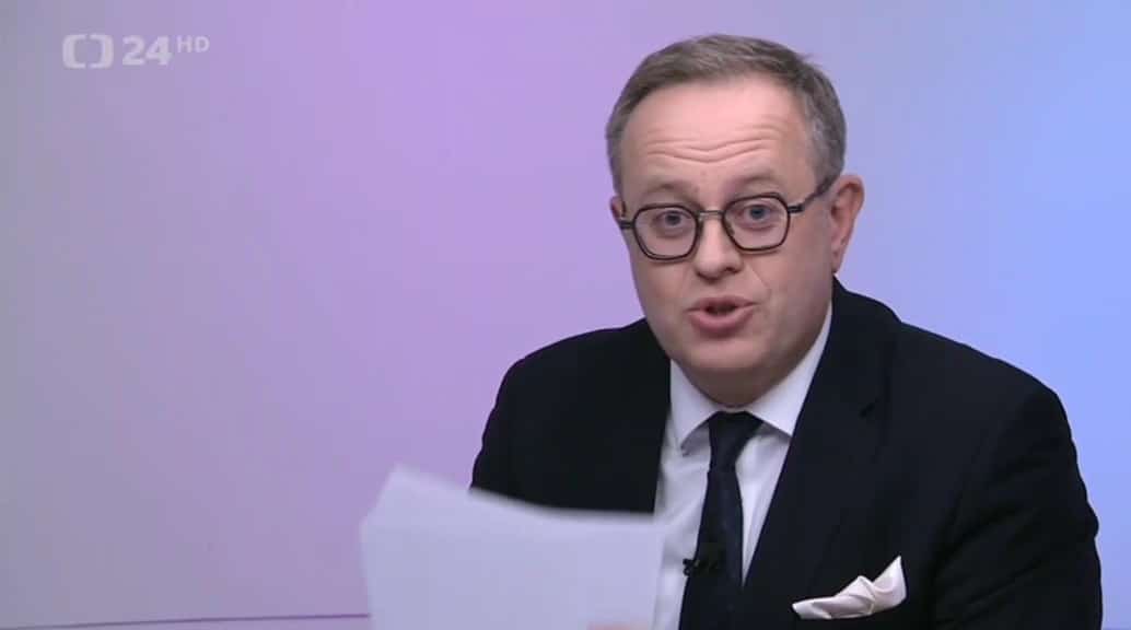 VIDEO: Václav Moravec oznámil, že končí v ČT. Video: Česká televize