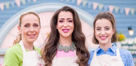 Peče celá země vyhrála Eliška (uprostřed). Foto: Česká televize