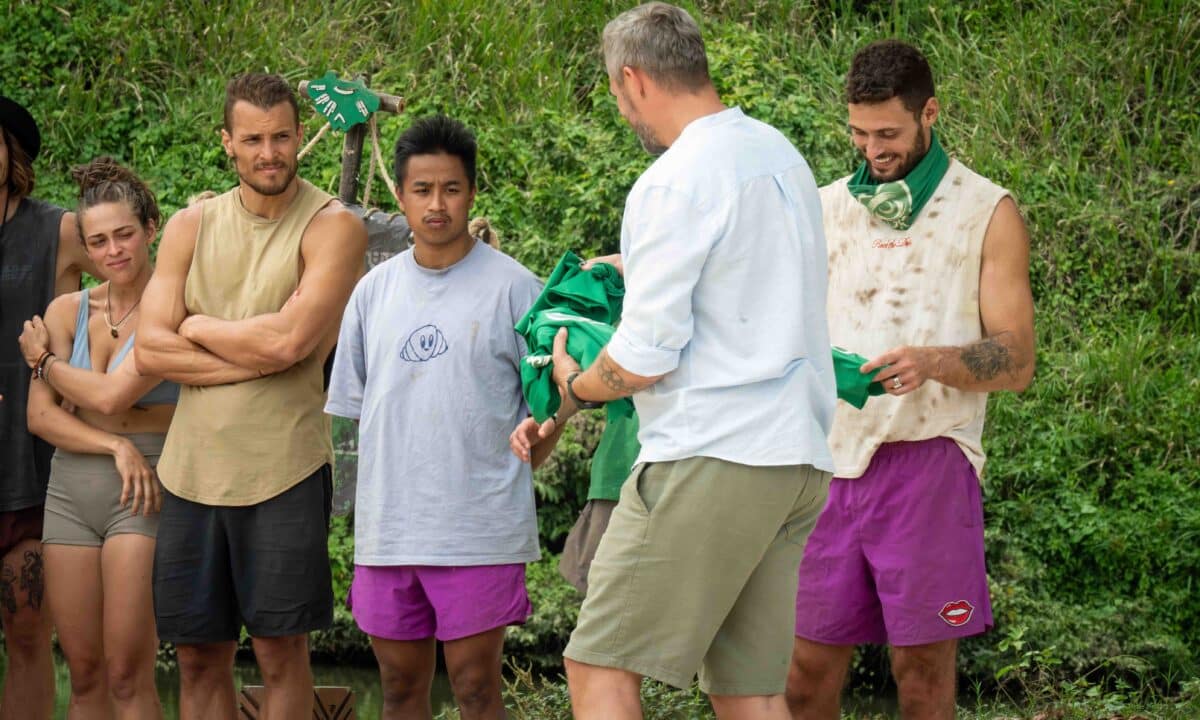 V Survivoru došlo k mírnému promíchání kmenů. Foto: TV Nova