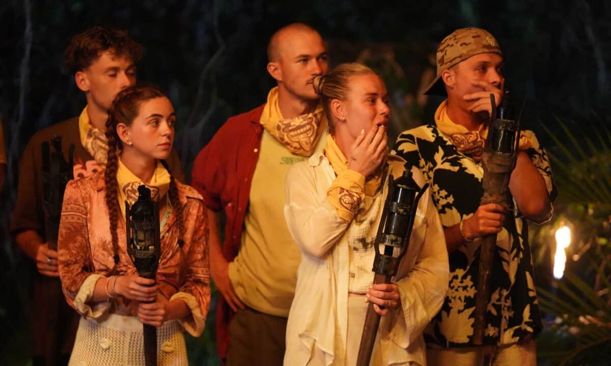 Hráči Survivoru jsou překvapení z velkého obratu ve hře. Foto: se souhlasem TV Nova
