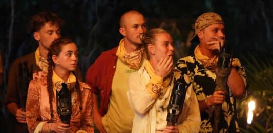 Hráči Survivoru jsou překvapení z velkého obratu ve hře. Foto: se souhlasem TV Nova