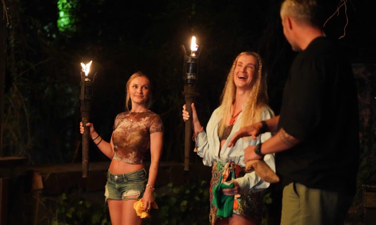 Do Survivoru přišly nové hráčky Johana a Kristina. Foto: se souhlasem TV Nova