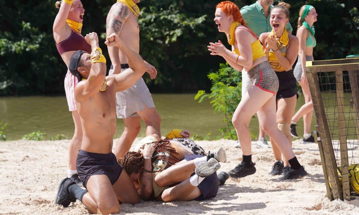 V 5. dílu Survivoru konečně vyhráli hru o odměnu Padouši. Foto: se souhlasem TV Nova