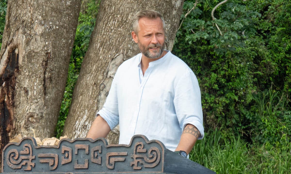 Moderátor Survivoru Ondřej Novotný. Foto: TV Nova