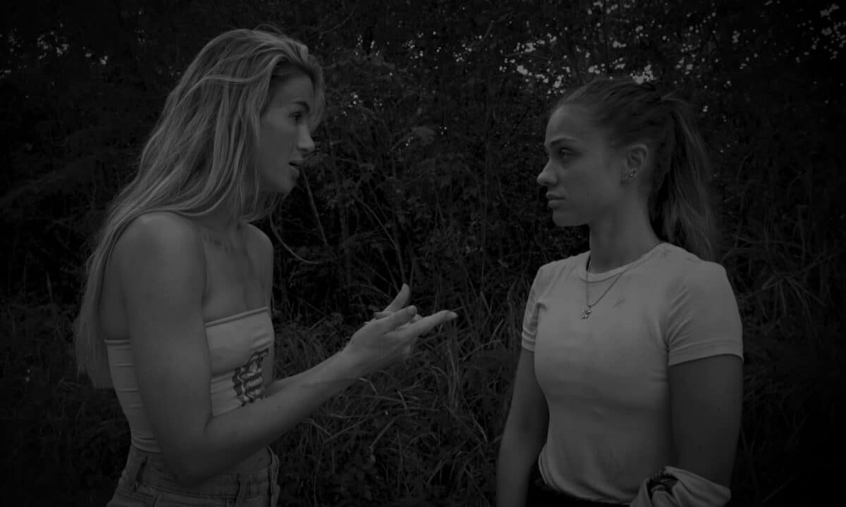 Johanka s Johy se před duelem pořádně pohádaly. Foto: TV Nova