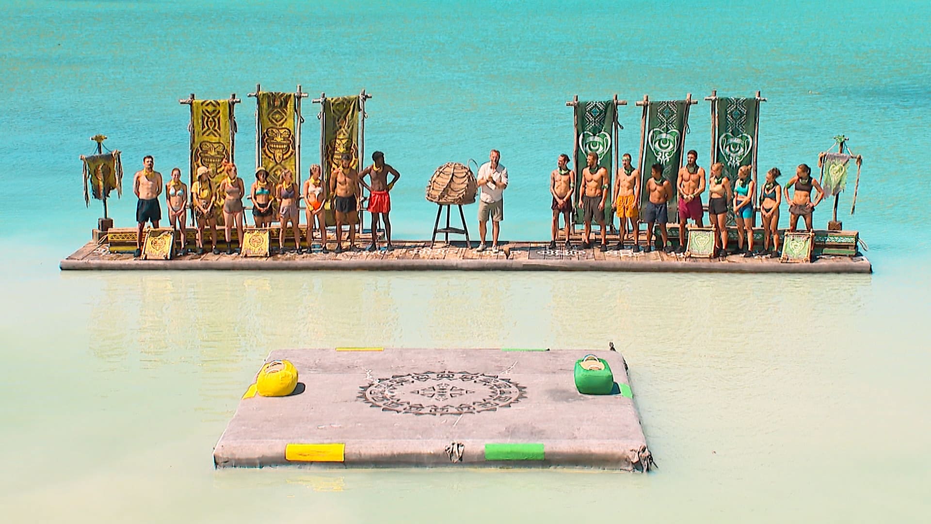 Survivor: Souboj o odměnu a dopisy z domova. Foto: TV Nova / se souhlasem