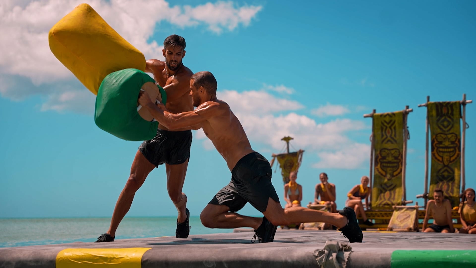 Survivor: Souboj o odměnu a dopisy z domova. Foto: TV Nova / se souhlasem