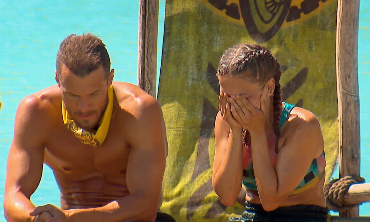Ve 22. dílu Survivoru došlo po souboji k promíchání kmenů. Foto: TV Nova / se souhlasem