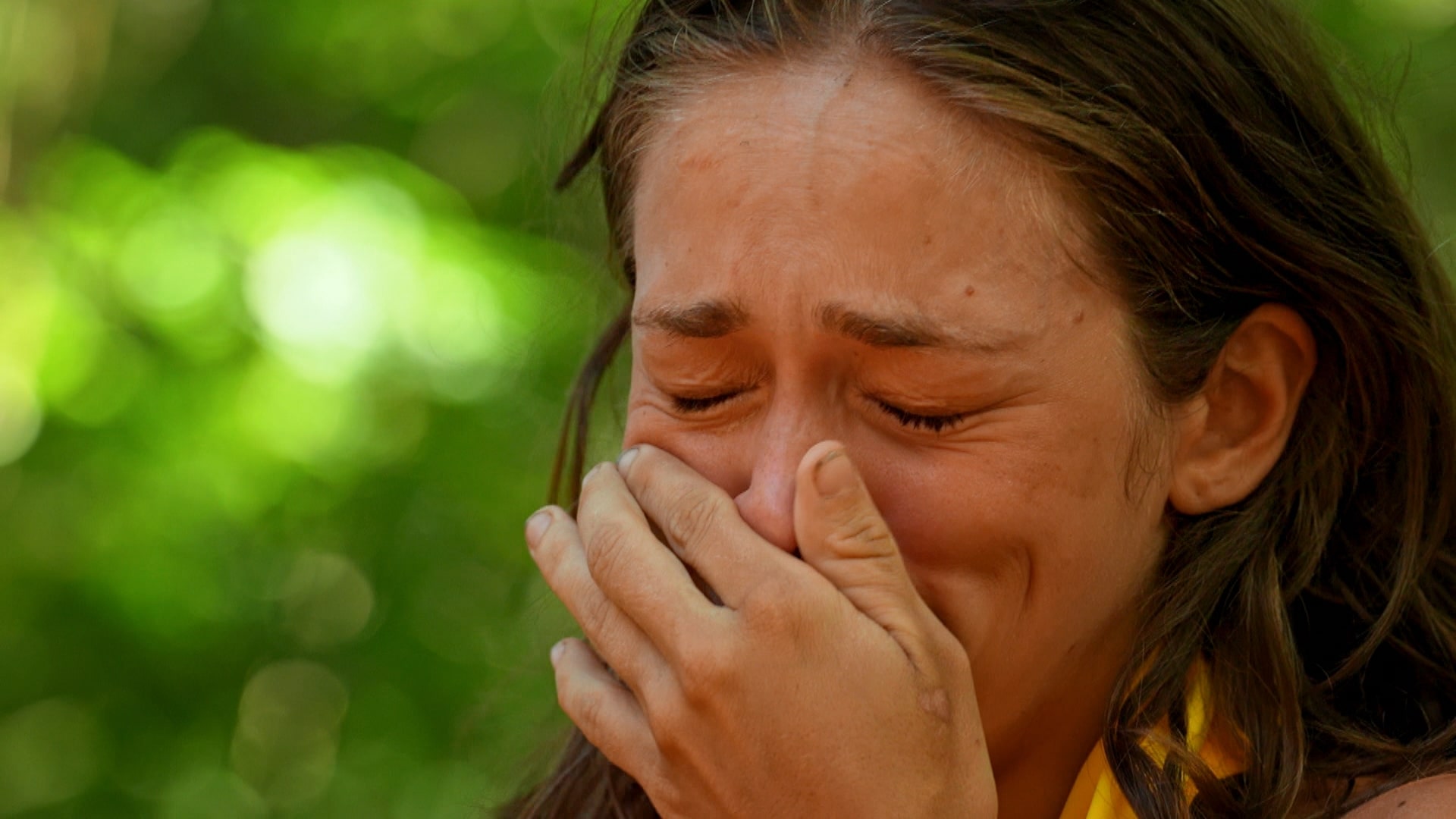 Survivor byl plný emocí, účastníci plakali nad dopisy z domova. Foto: TV Nova / se souhlasem