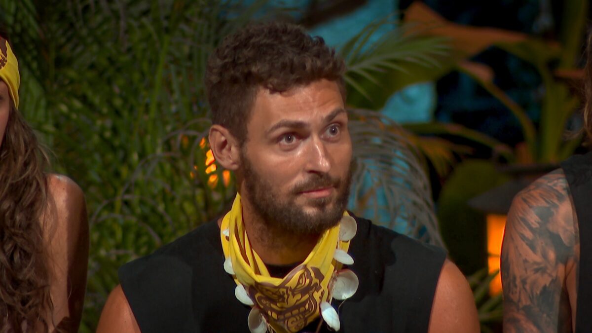 Trabo dostal nejvíce hlasů a nečekaně tak končí v Survivoru. Foto: TV Nova / se souhlasem