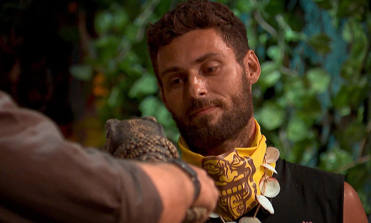 Trabo dostal nejvíce hlasů a nečekaně tak končí v Survivoru. Foto: TV Nova / se souhlasem