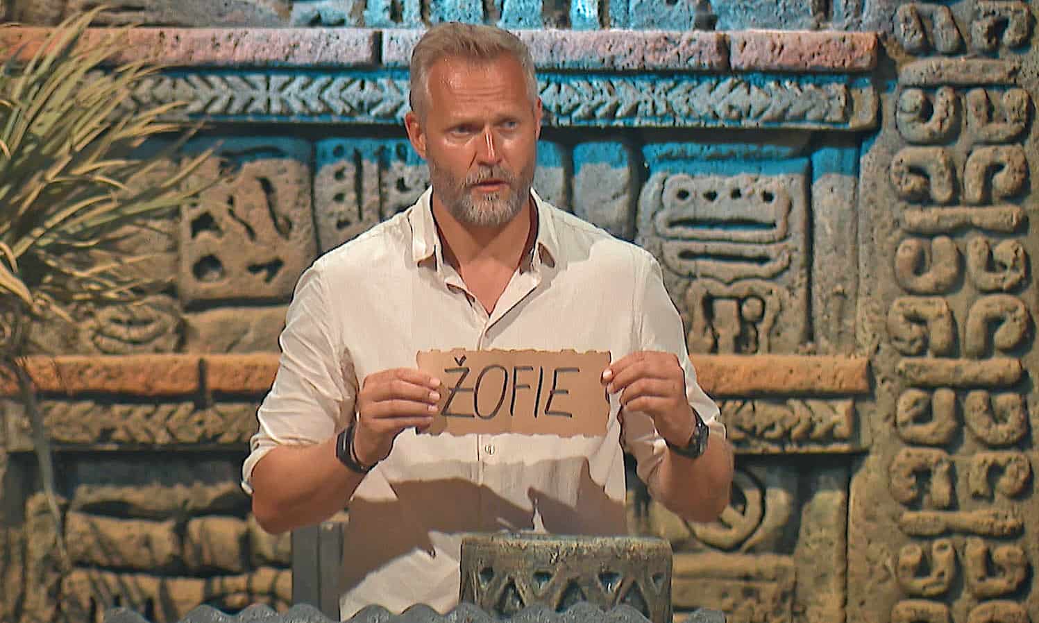 Nejvíce hlasů dostala Žofie, jako desátá vypadává ze Survivoru. Foto: se souhlasem TV Nova