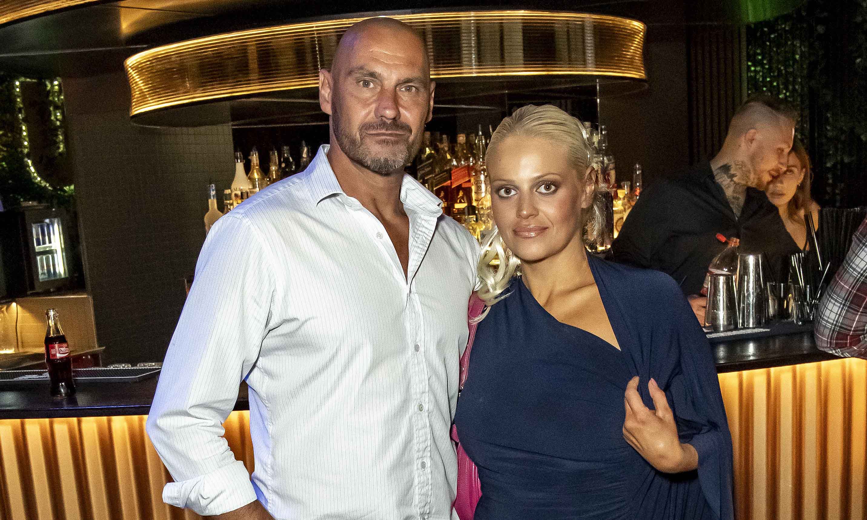 Charlotte Štiková a její muž Martin Stefan. Foto: Nextfoto