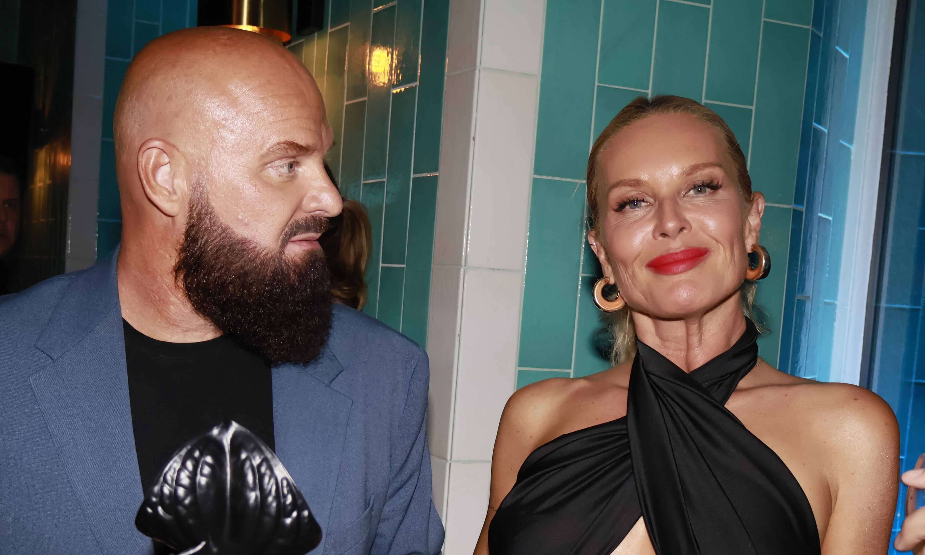 Simona Krainová a její manžel Karel Vágner. Foto: Nextfoto