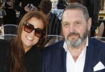 Ornella Koktová a Josef Kokta v Karlových Varech. Foto: Nextfoto