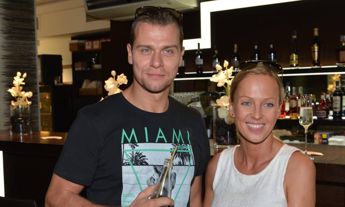 Vlasta Hájek a Zuzana Belohorcová ještě šťastně spolu na snímku z června 2013. Foto: Nextfoto