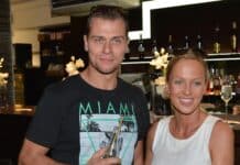 Vlasta Hájek a Zuzana Belohorcová ještě šťastně spolu na snímku z června 2013. Foto: Nextfoto