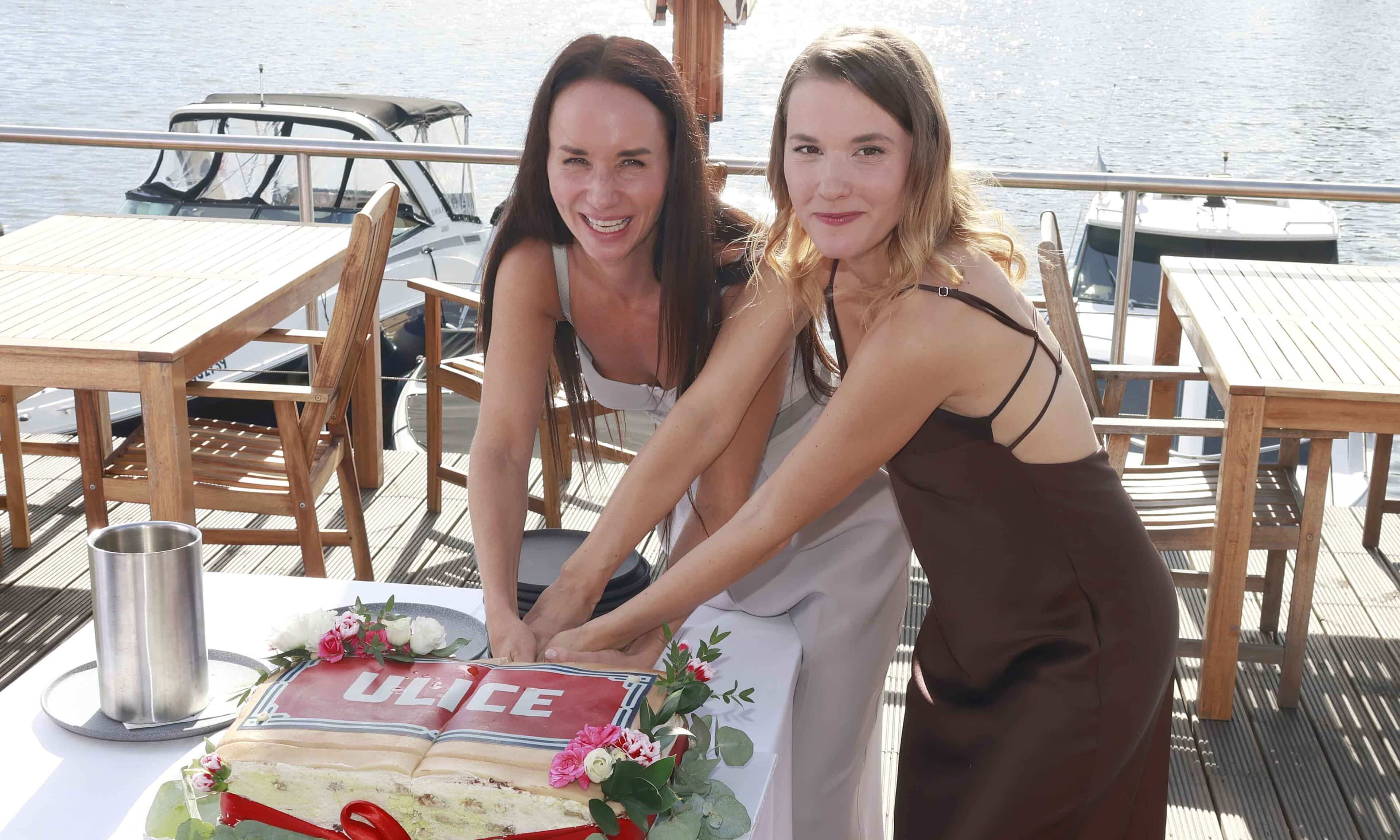 Sandra Nováková vystřídala v Ulici Šárku Krausovou. Foto: Nextfoto