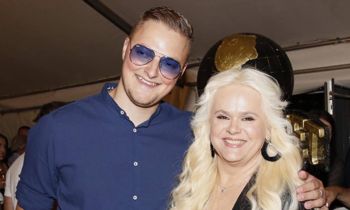 Monika Bonias a její manžel Petr. Foto: Nextfoto