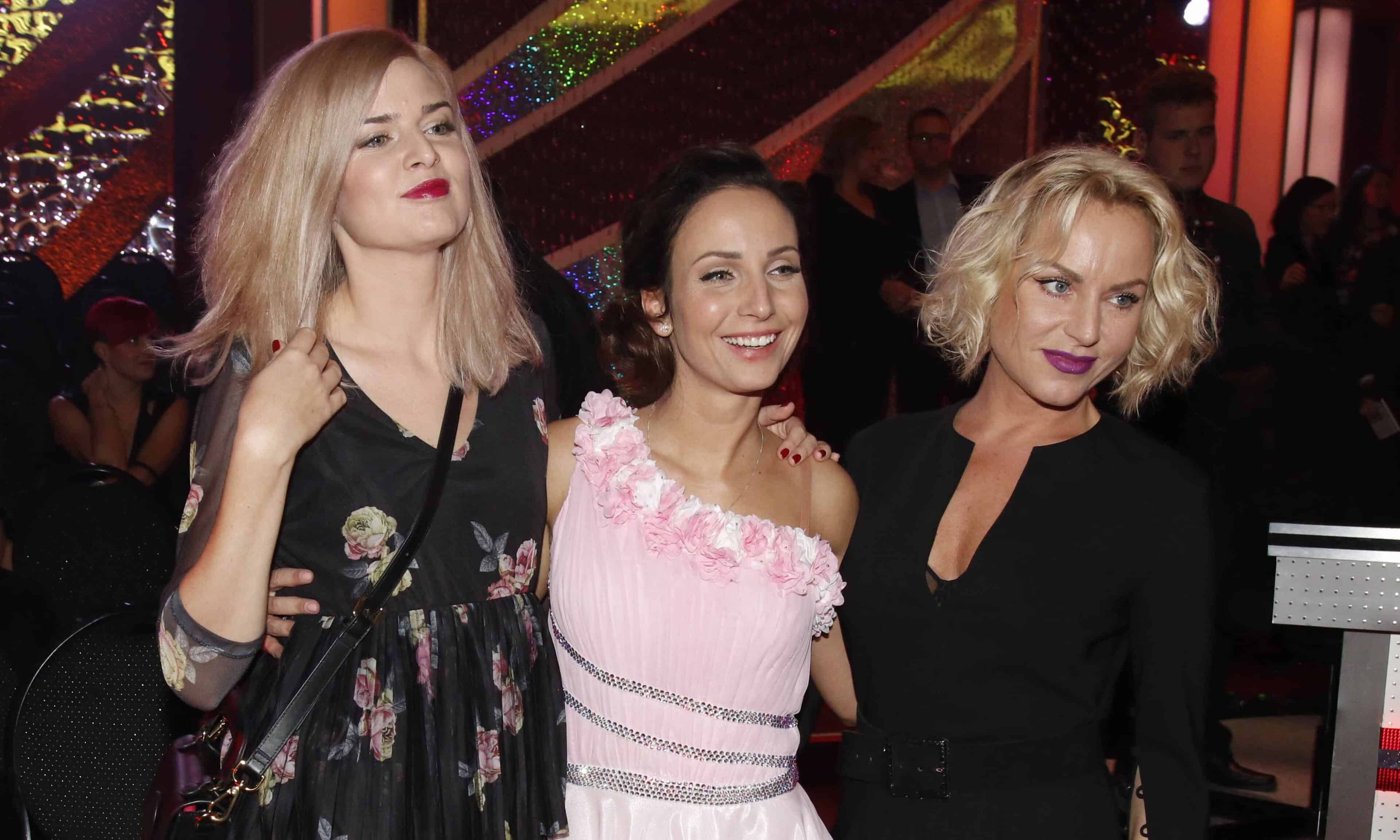 Veronika Arichteva, Martina Pártlová a Nikol Leitgeb v době, kdy spolu ještě kamarádily. Foto: Nextfoto