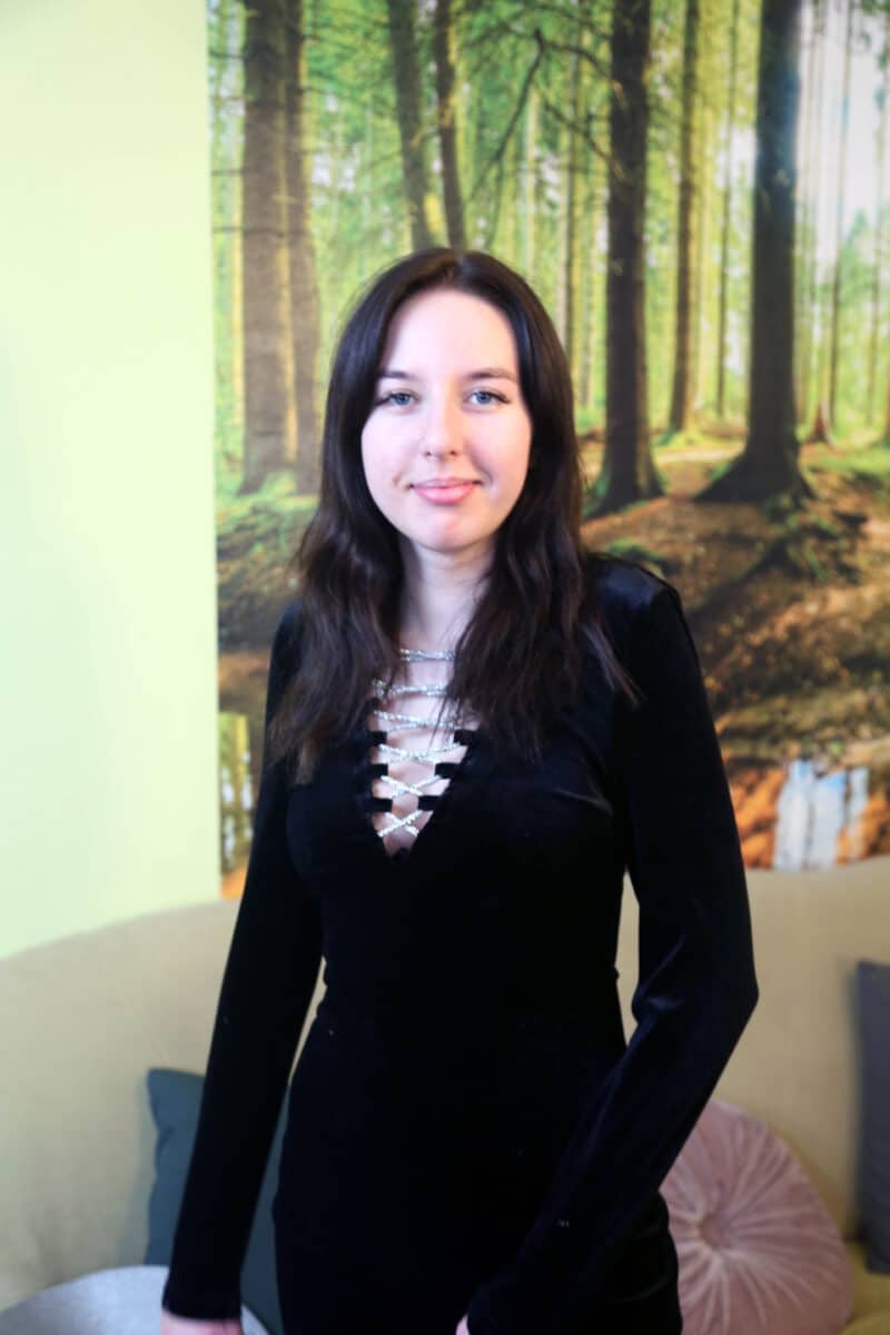 Druhou soutěžící toho týdne v Prostřenu je Dominika Panušková. Foto: TV Prima