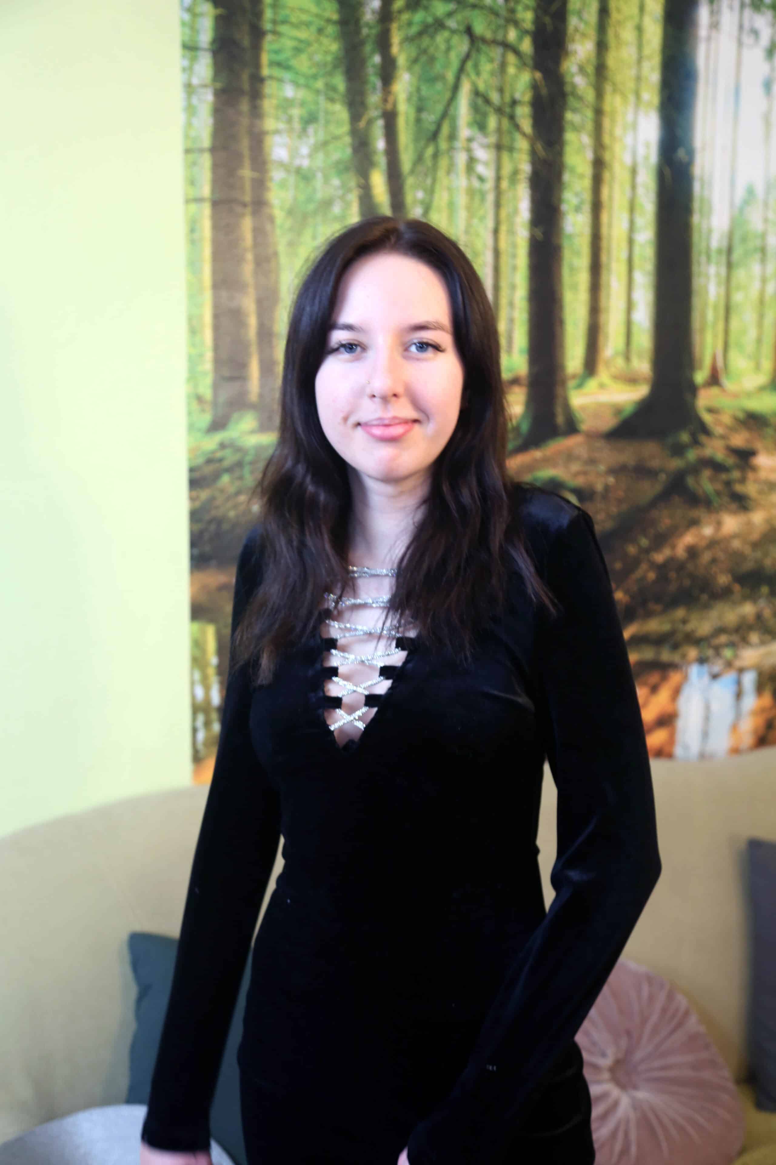 Druhou soutěžící toho týdne v Prostřenu je Dominika Panušková. Foto: TV Prima