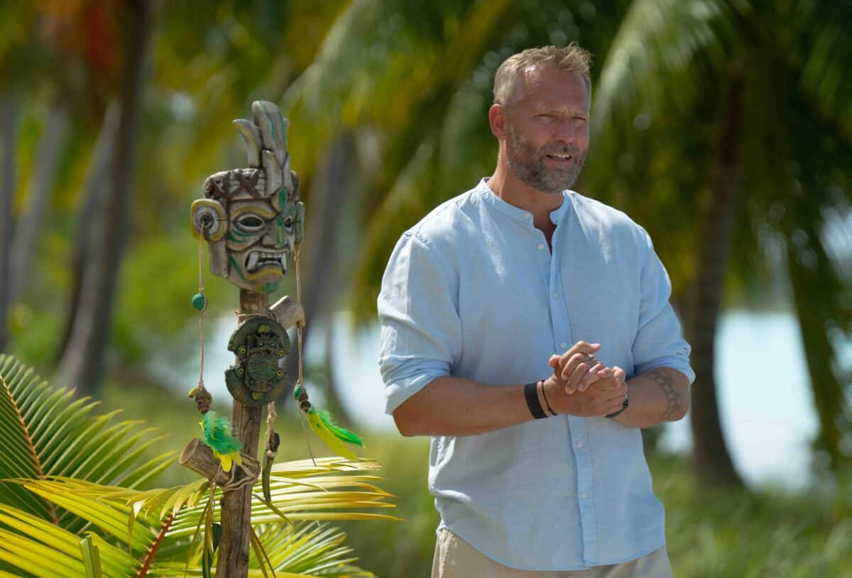 Moderátor Survivoru Ondřej Novotný. Foto: se souhlasem TV Nova
