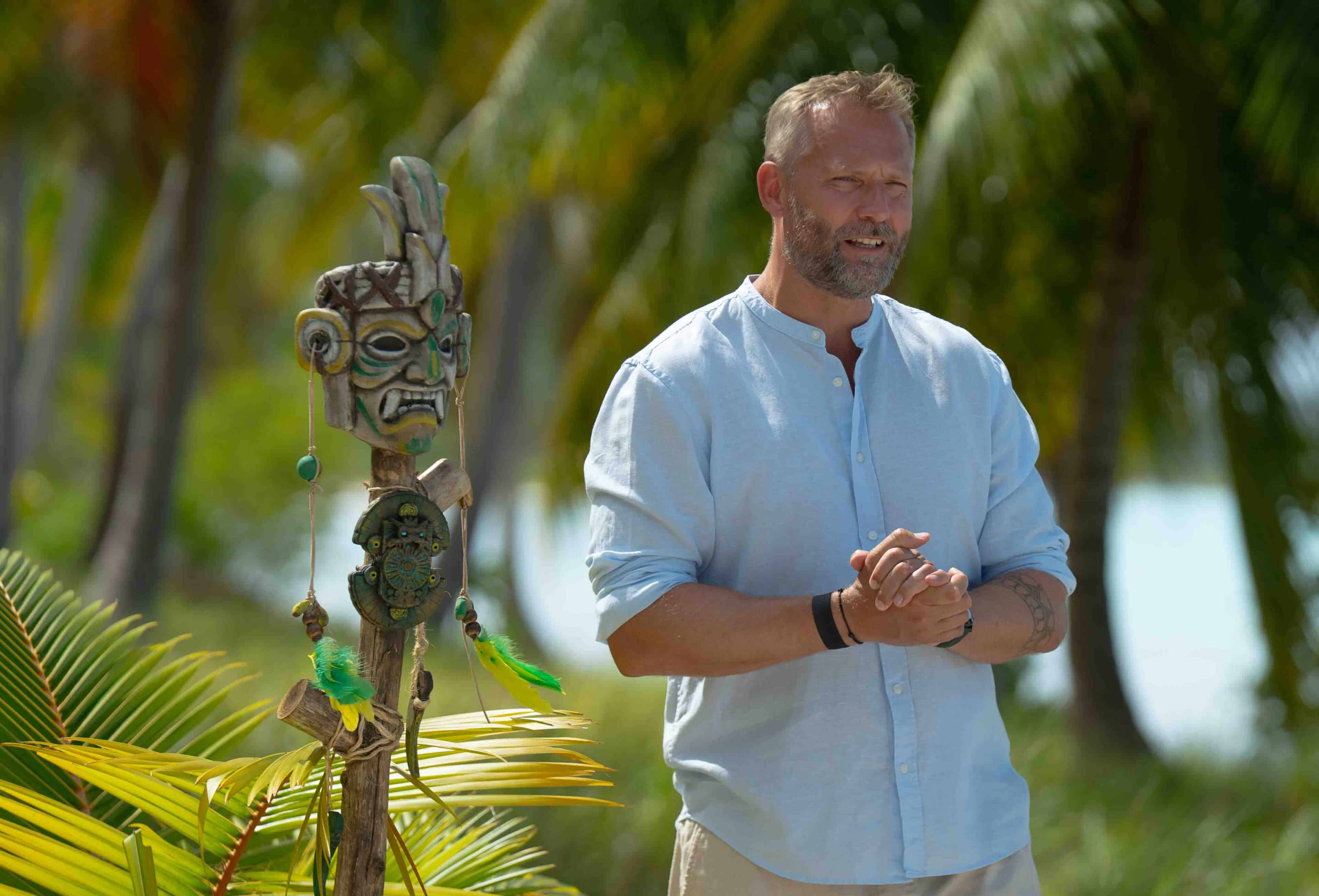 Moderátor Survivoru Ondřej Novotný. Foto: se souhlasem TV Nova