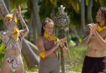 Souboj o kmenovou imunitu byl náročný, vyhráli ho Padouši. Foto: se souhlasem TV Nova