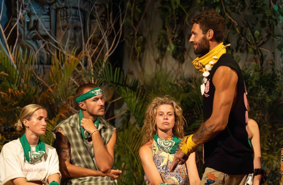 Trabo dostal nejvíce hlasů a nečekaně tak končí v Survivoru. Foto: TV Nova / se souhlasem