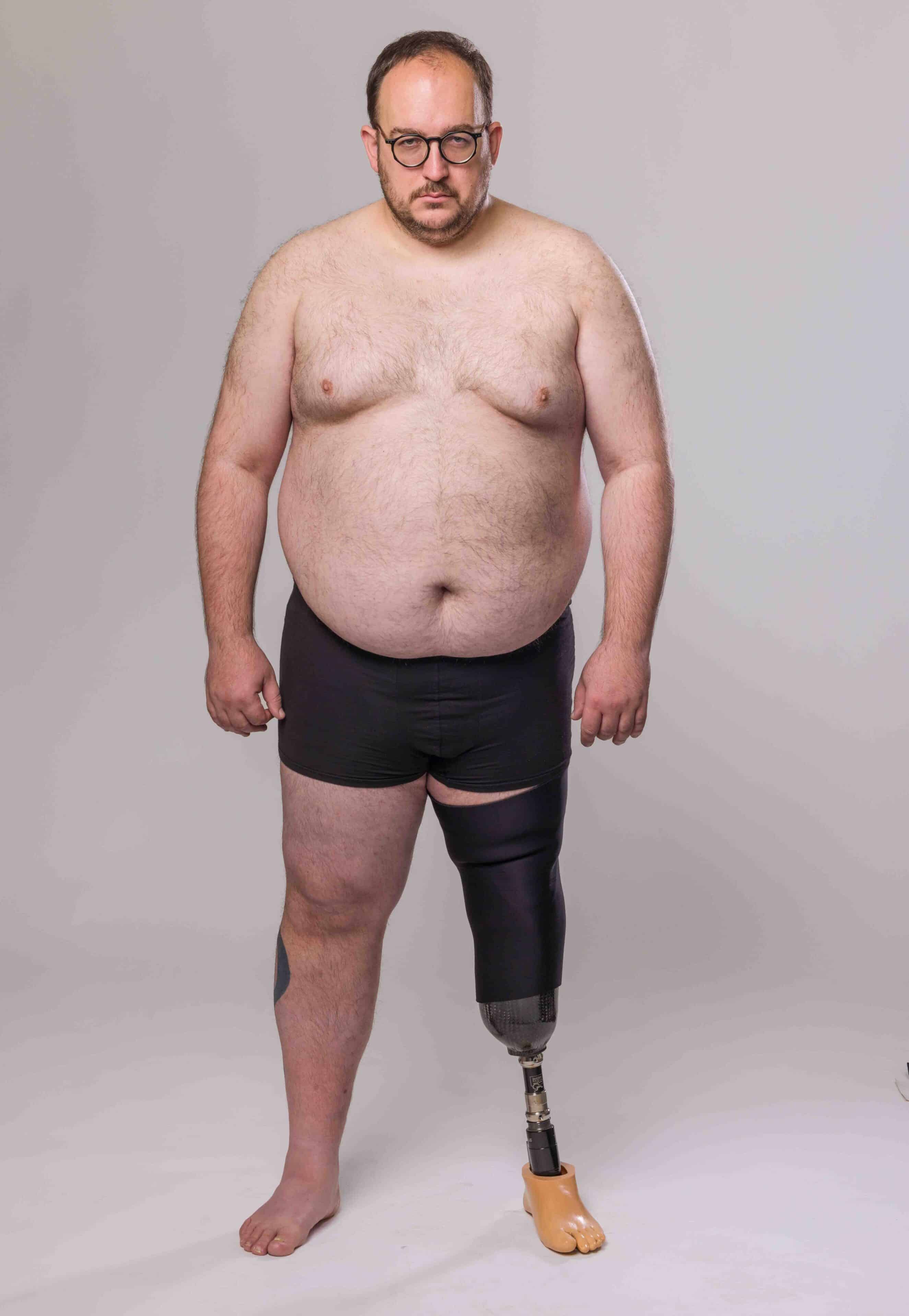 Marek Vala váží 158 kilogramů. Foto: TV Nova (se souhlasem)