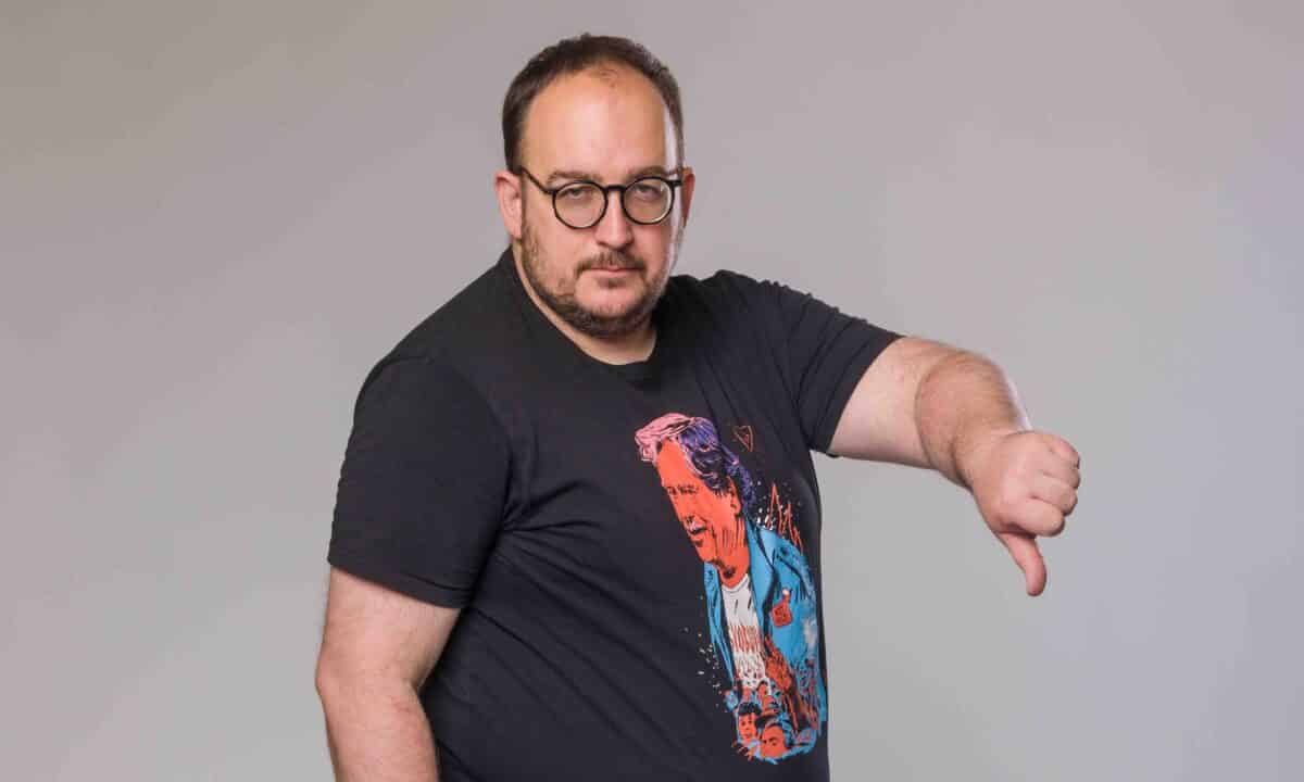 Marek Vala váží 158 kilogramů. Foto: TV Nova (se souhlasem)