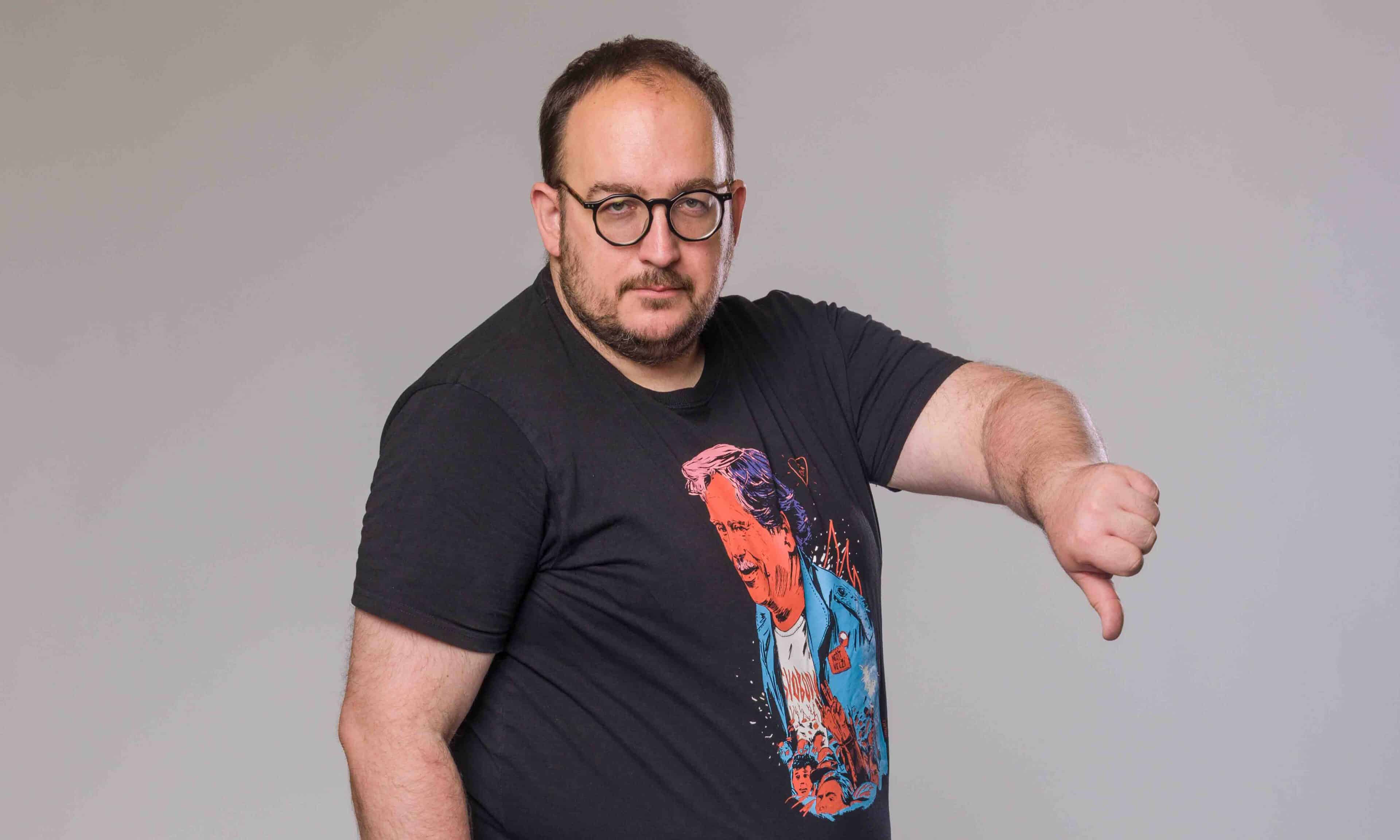 Marek Vala váží 158 kilogramů. Foto: TV Nova (se souhlasem)