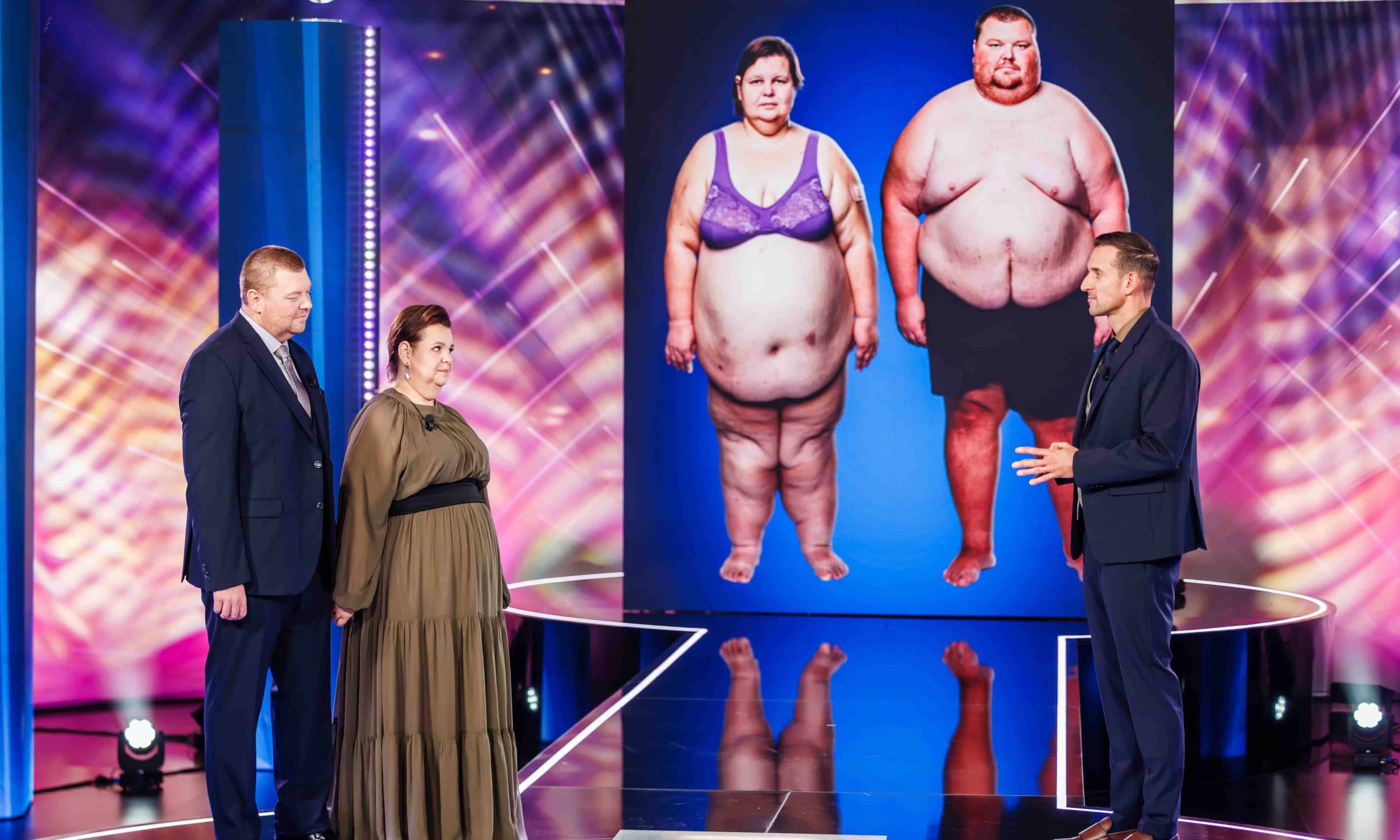 Marie a Luděk zhubli v Extrémních proměnách desítky kilogramů. Foto: TV Nova / se souhlasem