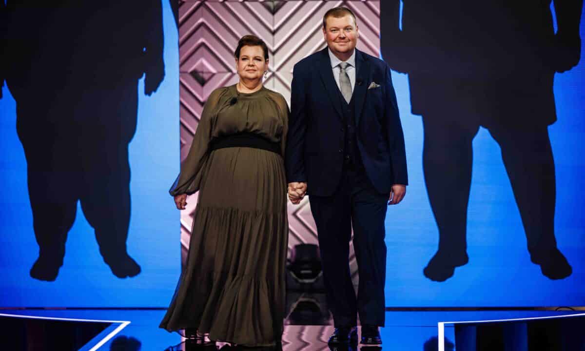 Marie a Luděk zhubli v Extrémních proměnách desítky kilogramů. Foto: TV Nova / se souhlasem