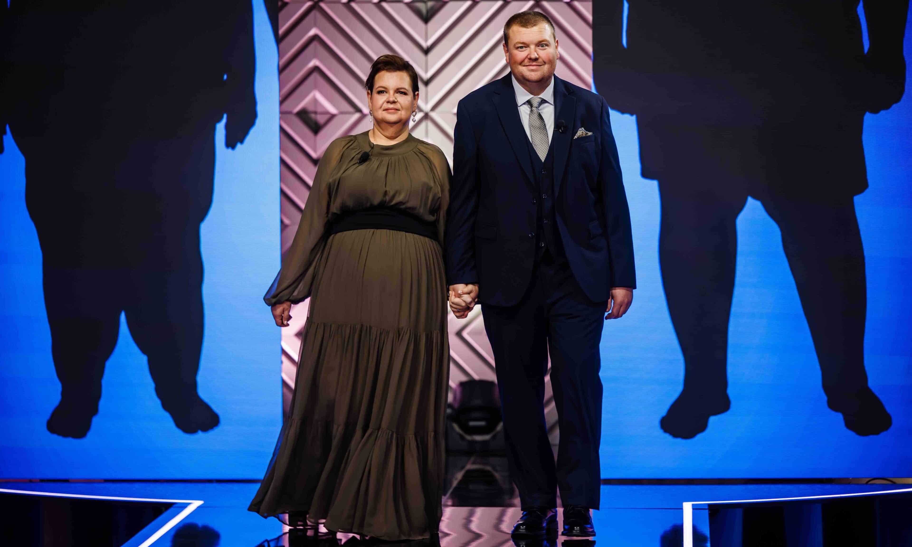 Marie a Luděk zhubli v Extrémních proměnách desítky kilogramů. Foto: TV Nova / se souhlasem