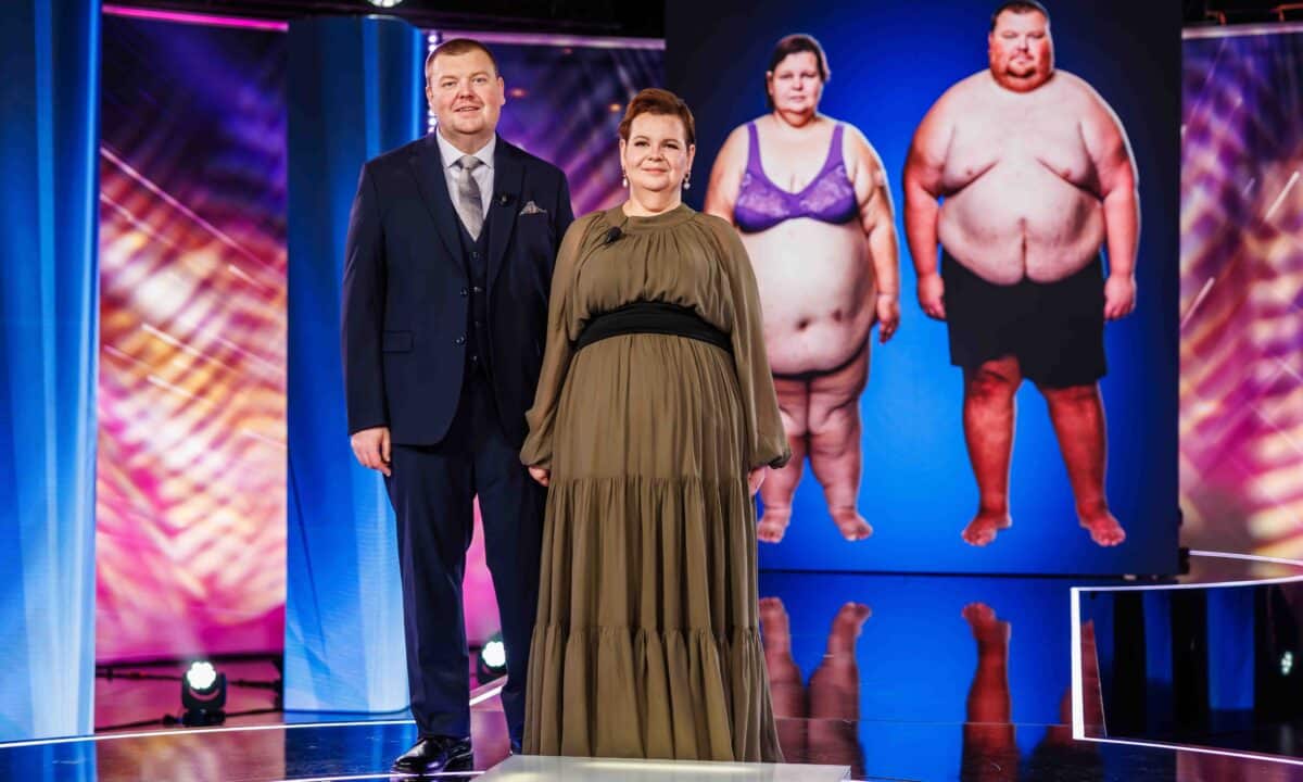 Marie a Luděk zhubli v Extrémních proměnách desítky kilogramů. Foto: TV Nova / se souhlasem