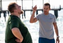 Martin Košťál a Matěj Černý v pořadu Extrémní proměny. Foto: TV Nova (se souhlasem)