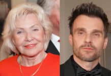 Moderátor Leoš Mareš a jeho maminka Lenka. Foto: Nextfoto